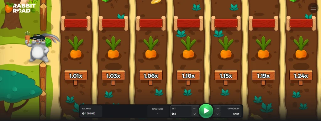 rabbit road slot